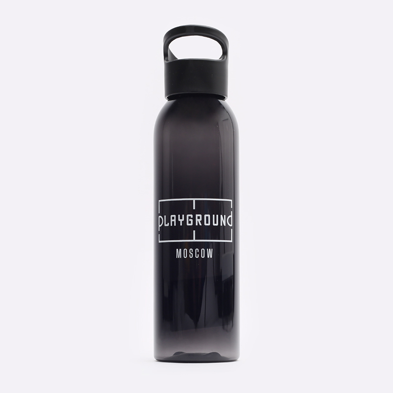  черная бутылка PLAYGROUND PGB bottle-pg-moscow - цена, описание, фото 1
